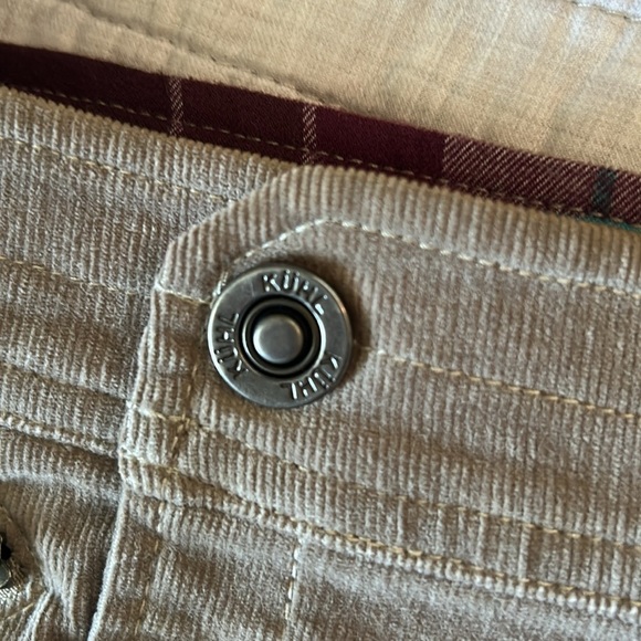 KUHL STREAMLINE Y2K tan taupe womens mini SKIRT 2 Gorpcore outdoor fall​ - Picture 8 of 11